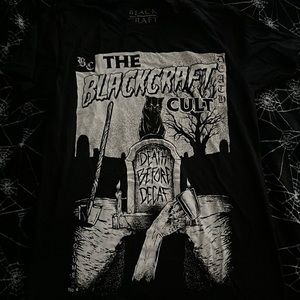 Blackcraft comic series shirt